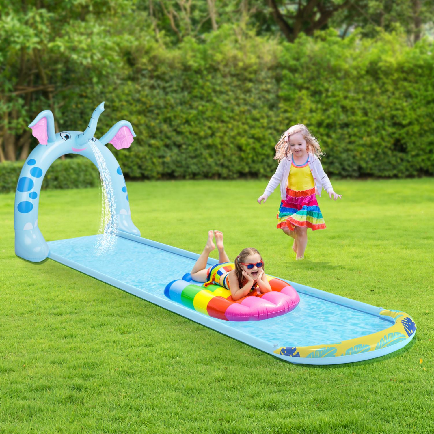 NEW ELEPHANT SLIDE 490CM